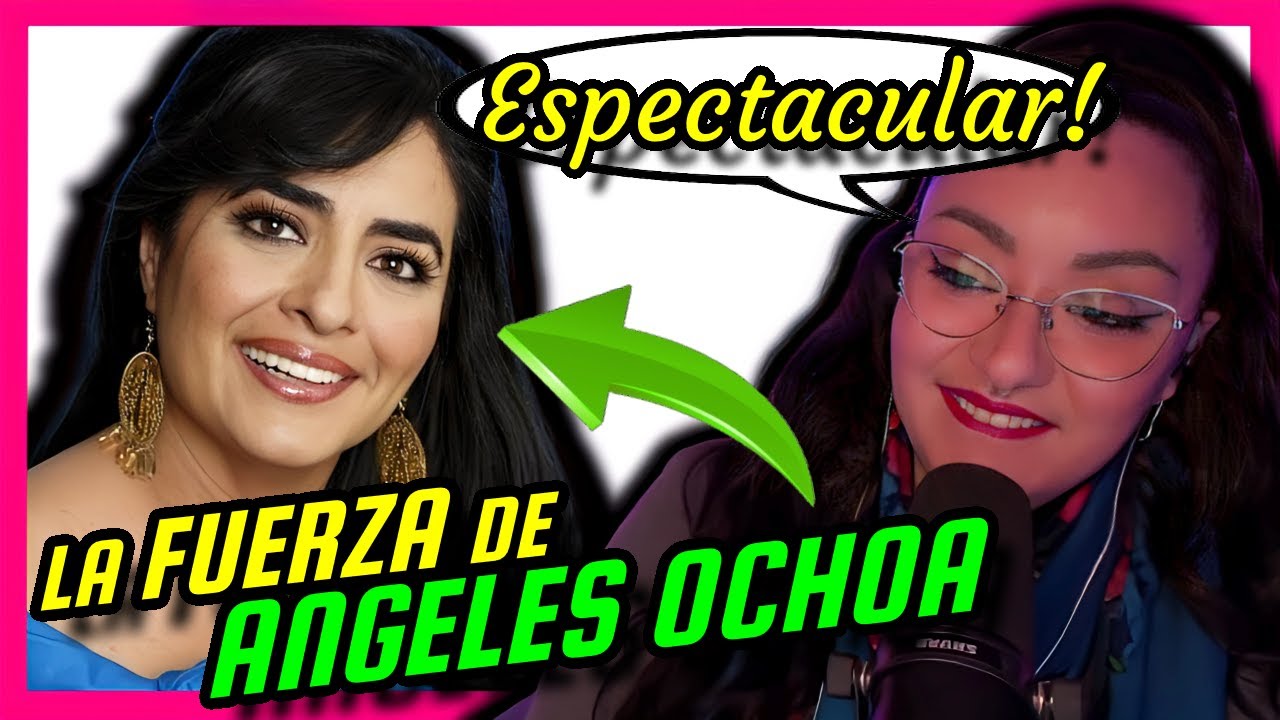 MEXICANA EXITOSA NO ES RECONOCIDA EN SU PROPIO PAIS | Vocal Coach REACTION & ANALYSIS
