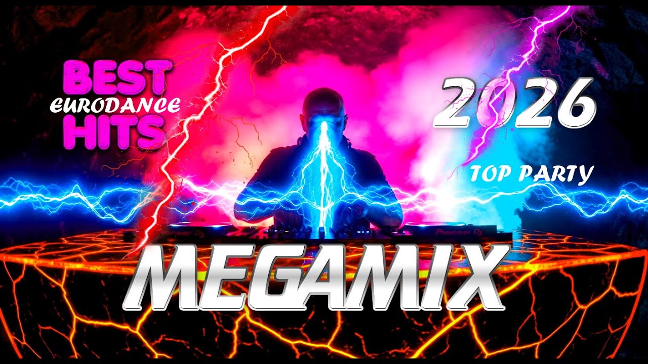 MEGAMIX TOP PARTY 20226🔥IBIZA Club Dance Hits Eurodance Italo #sylviomusic #djsylvio #eurodance