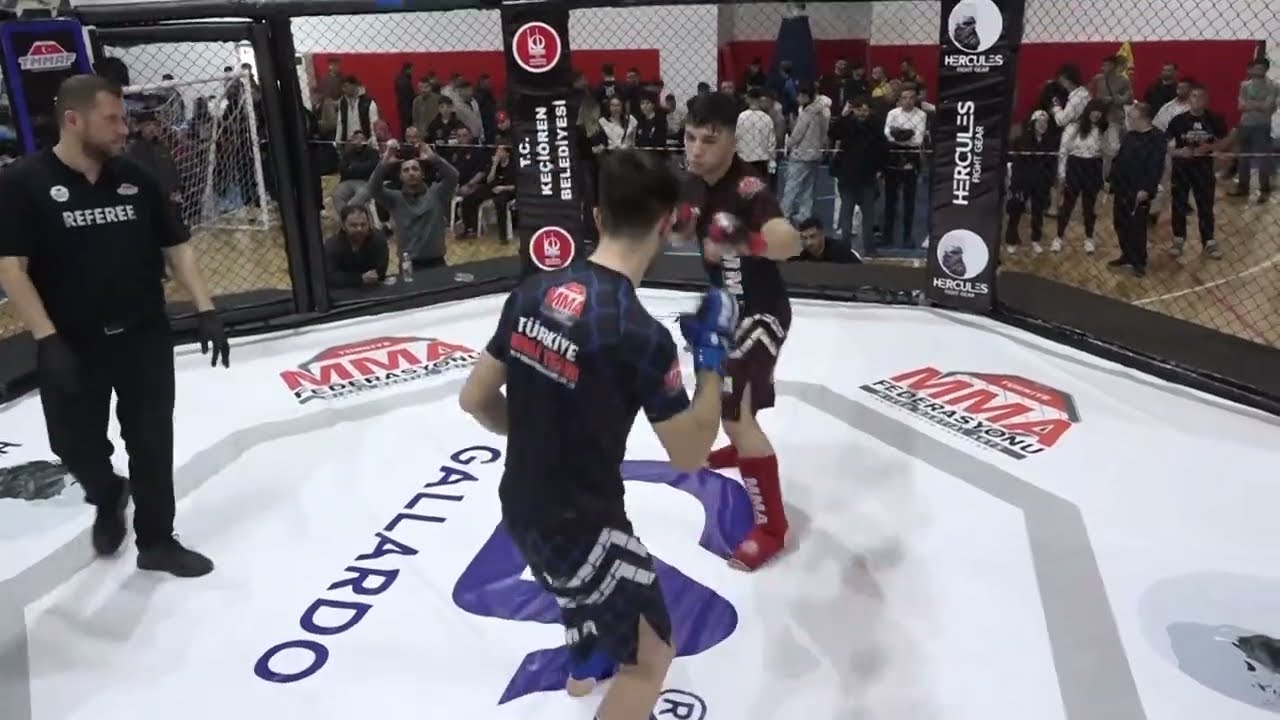 Emirhan Ceyhan vs. Salih Güleryüz (Amatör MMA Süper Lig –Open Cup 2025)