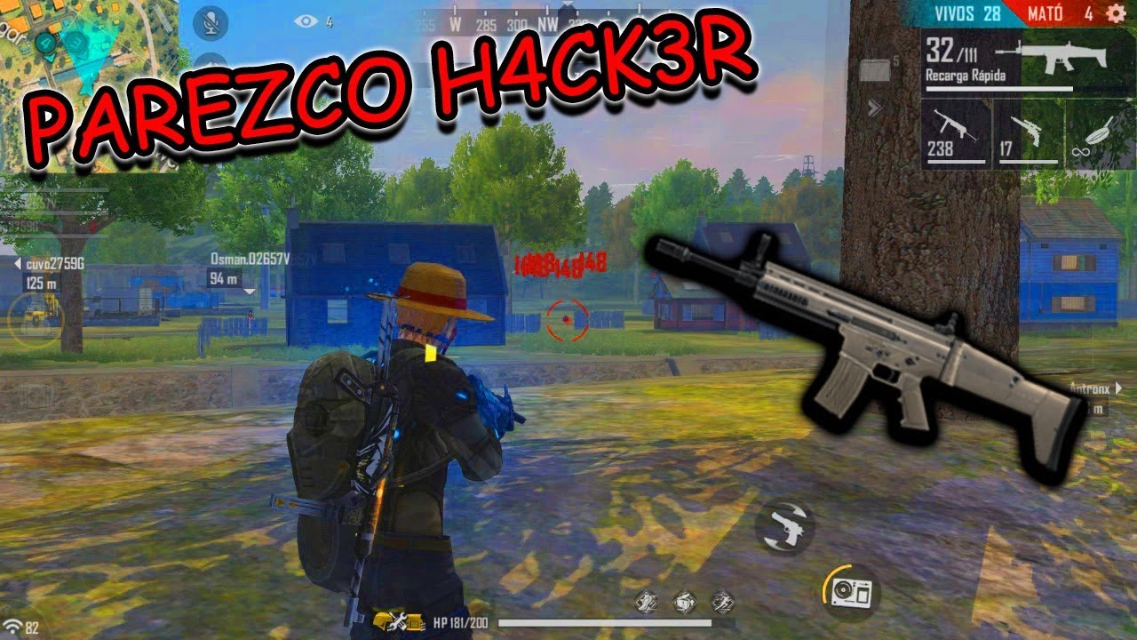 CON ESTA CONFIGURACIÓN PARECÍA QUE ESTABA USANDO HACKS *mira lo que paso*  FREE FIRE - Kurko