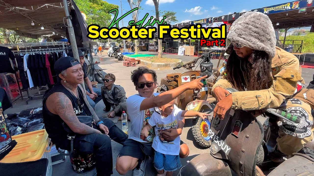 KEDIRI SCOOTER FESTIVAL Part2
