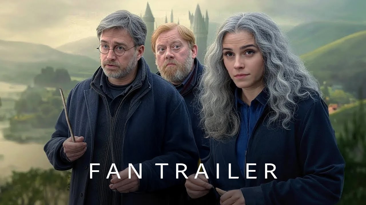 FAN TRAILER: Harry Potter and the Cursed Child - Daniel Radcliffe (Parody)