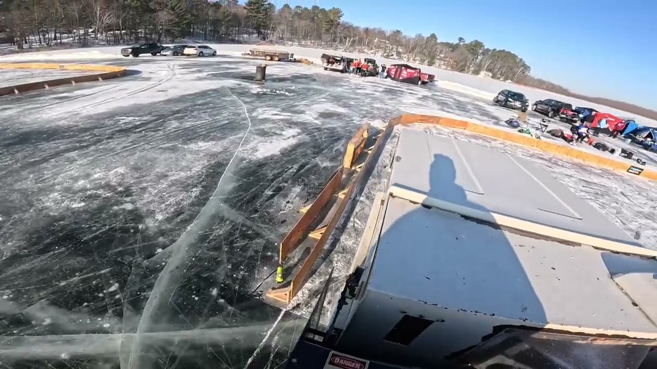 Pond hockey real time!