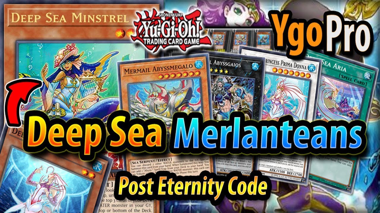Deep Sea Mermail Atlanteans *HAND CONTROL* | Post Eternity Code