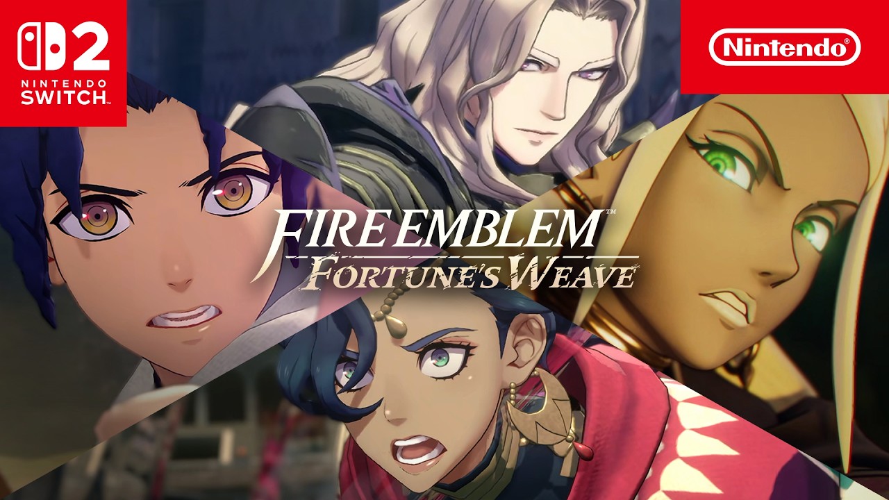 Fire Emblem: Fortune&rsquo;s Weave &mdash; Launch Trailer &mdash; Nintendo Switch 2