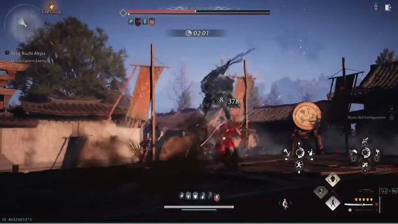 [Where Winds Meet] Feng Ruzhi - Abyss (No Damage)
