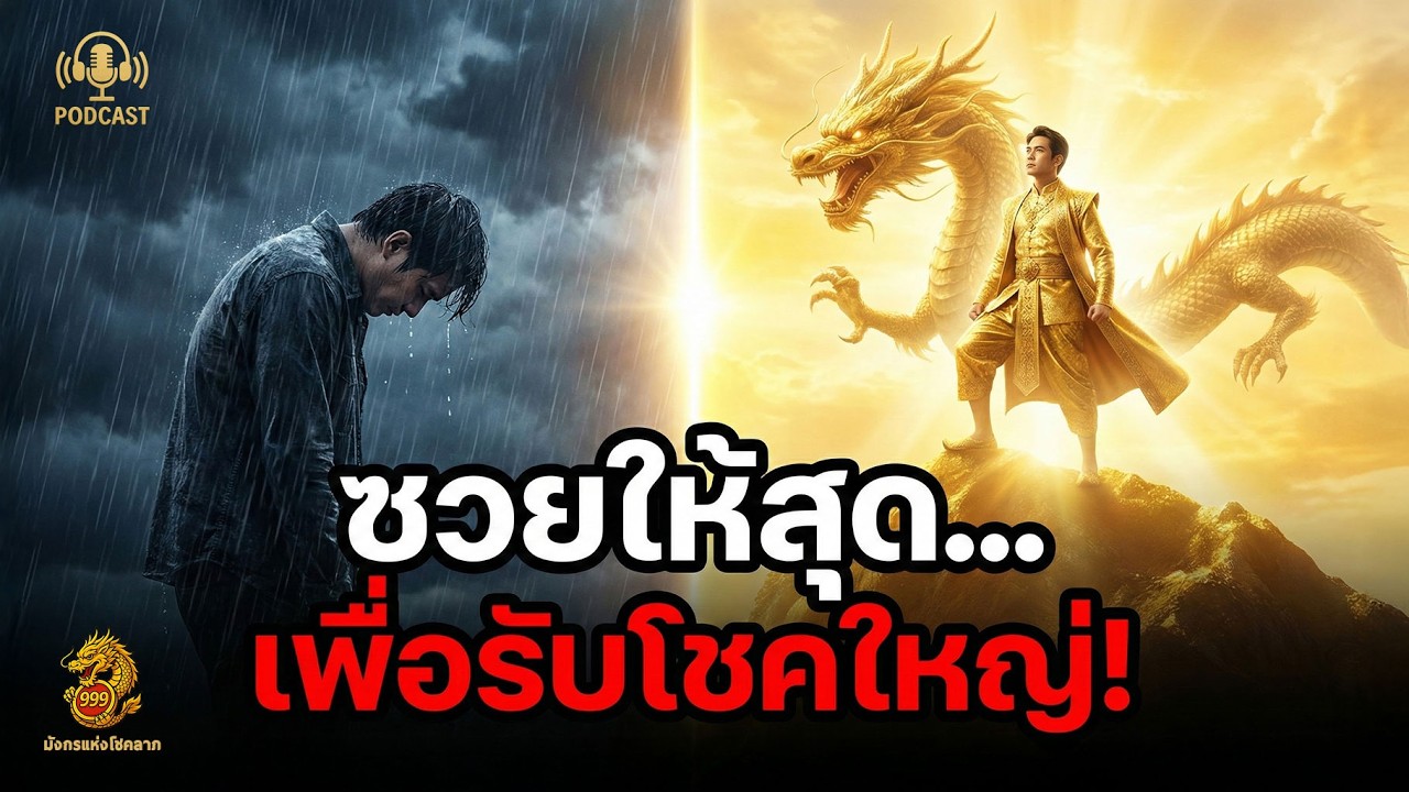 “ซวยซ้ำซ้อน 3 ครั้ง?” อย่าเพิ่งท้อ! นี่คือสัญญาณคัดกรองจากสวรรค์ ก่อนรับโชคใหญ่ | มังกรแห่งโชคลาภ
