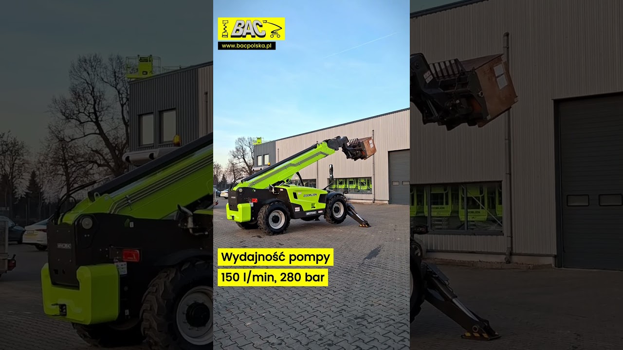 Topowa ładowarka Zoomlion ZTH4018 