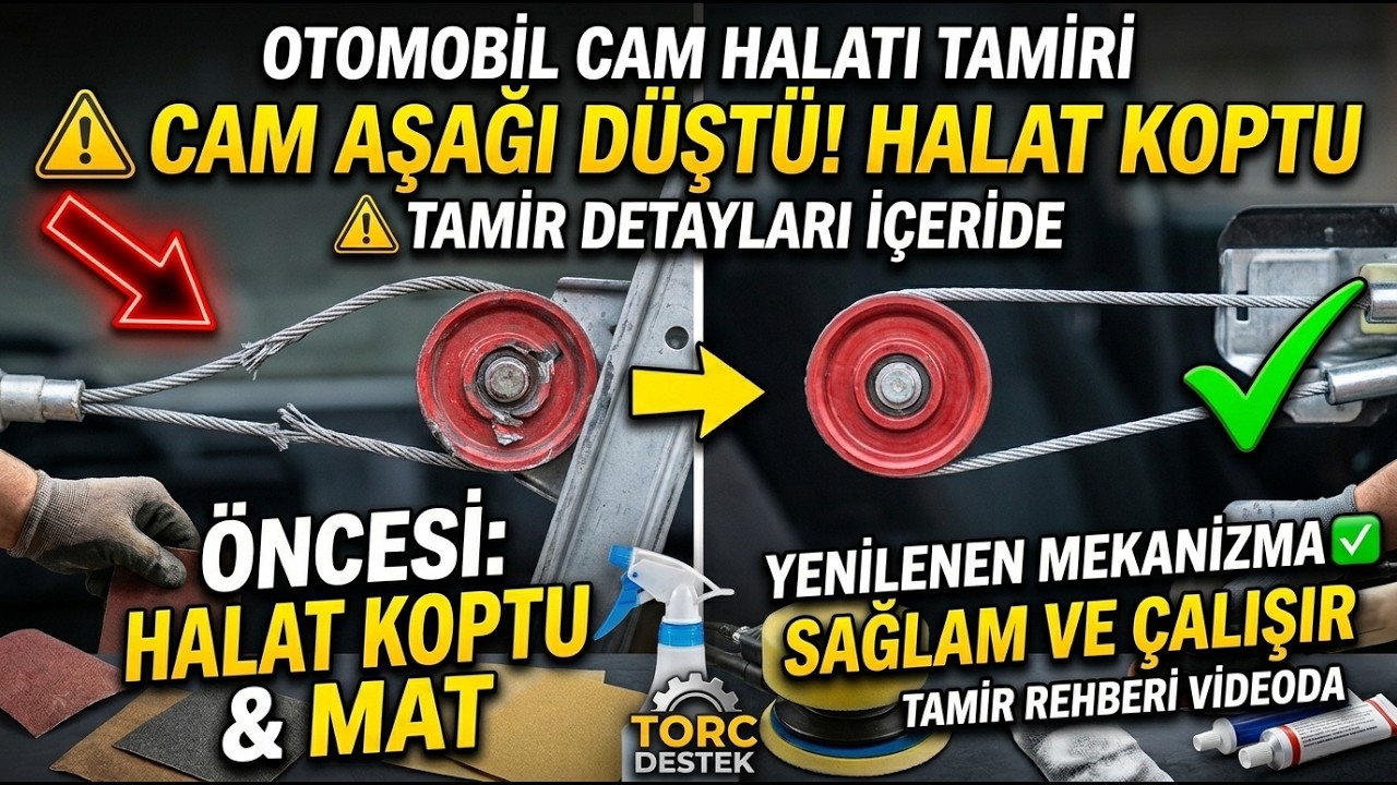 OTOMATİK CAM TAMİRİ