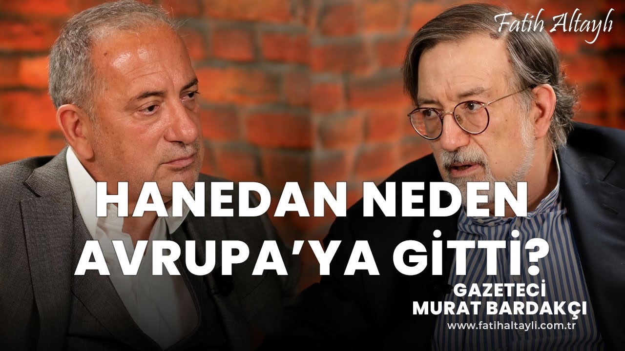 Hilafet'in kaldırılmasının yüzüncü yılı? / Gazeteci Murat Bardakçı & Fatih Altaylı