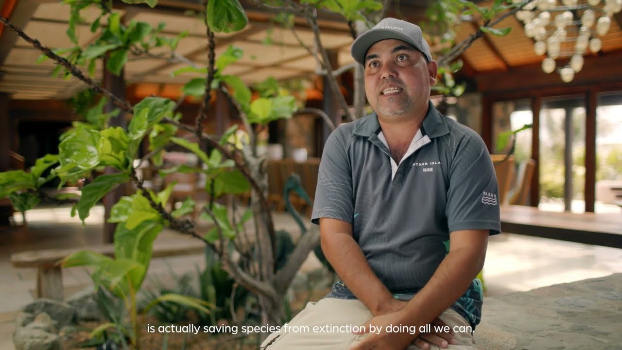 Creating A Better Future at Necker Island: Wildlife & Conservation