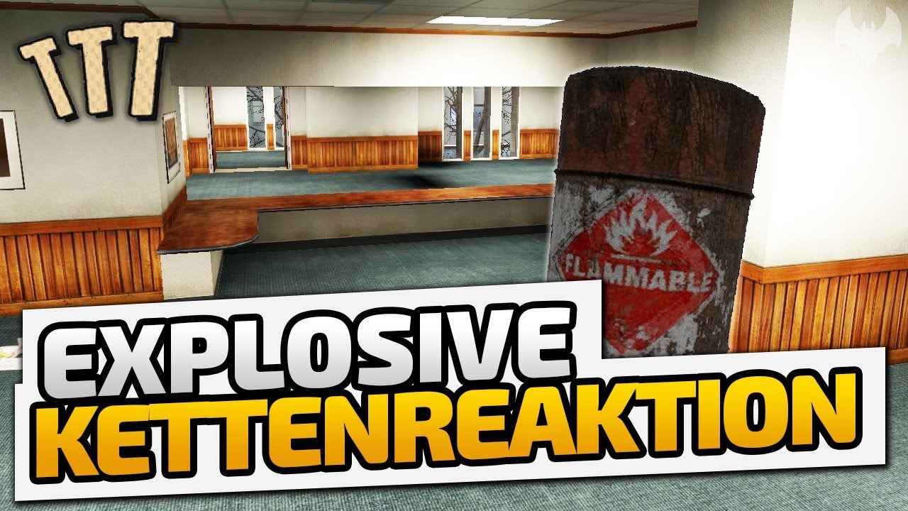 Explosive Kettenreaktion - ♠ Trouble in Terrorist Town ♠ - Let's Play TTT - Dhalucard