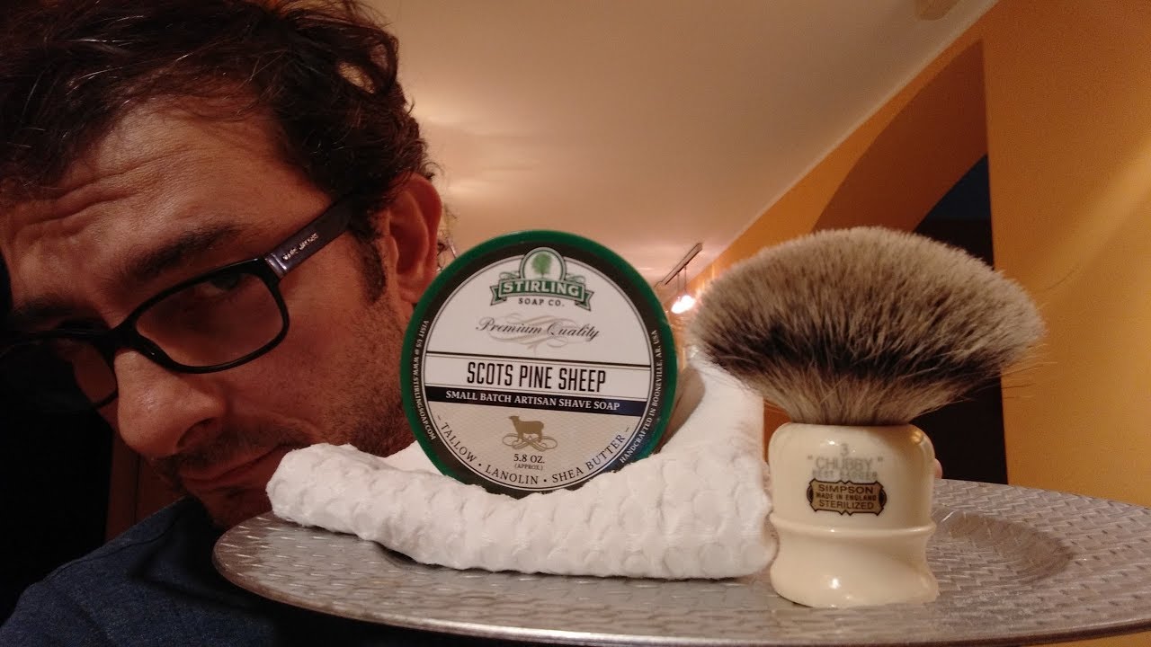 Stirling Scots Pine Sheep - Chubby 3 Best Badger