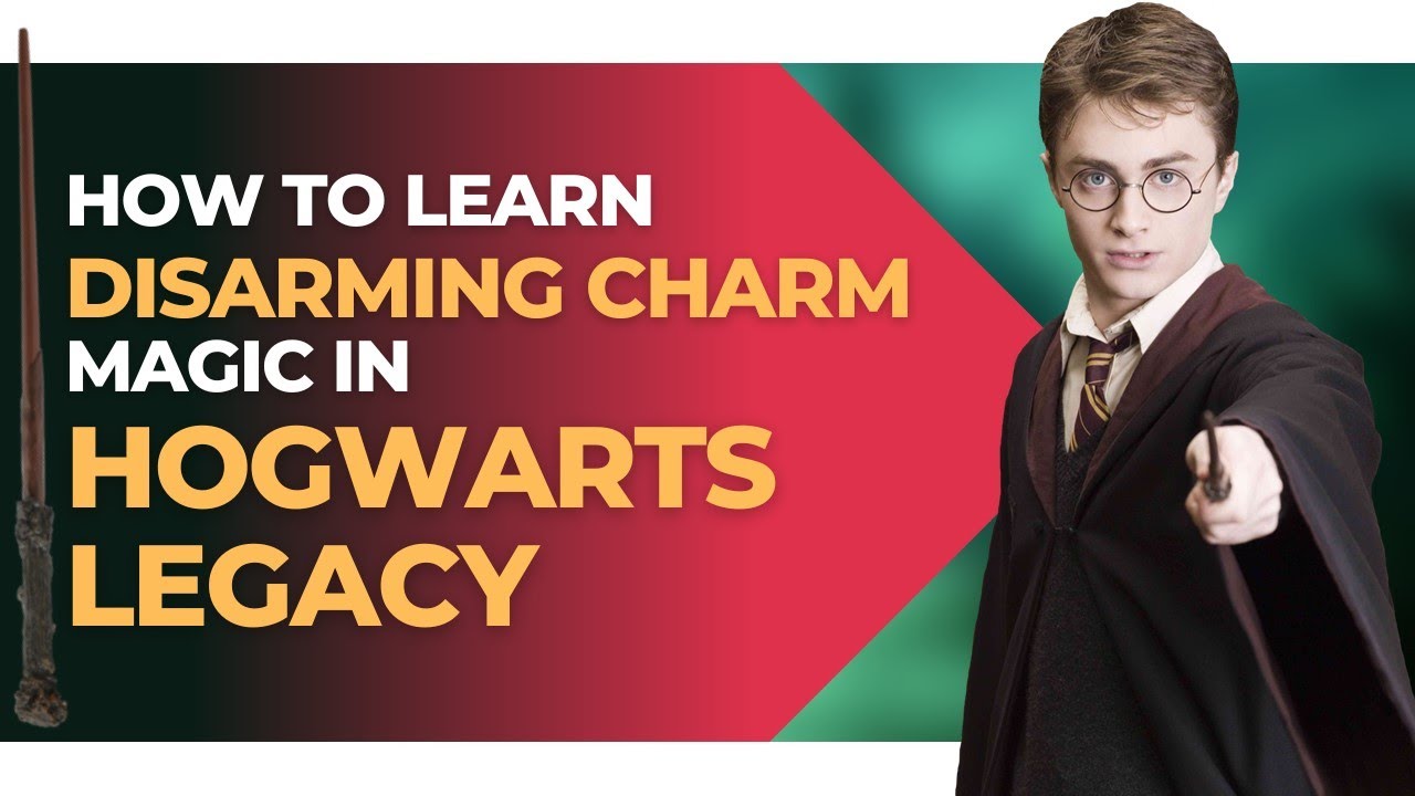 How to learn DISARMING CHARM in Hogwarts Legacy (Expelliarmus)