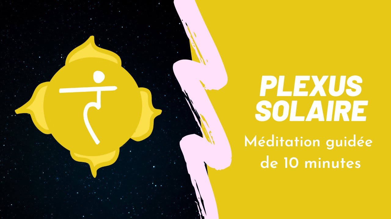 Méditation guidée du plexus solaire (Manipura) en 10 minutes - 432 Hz