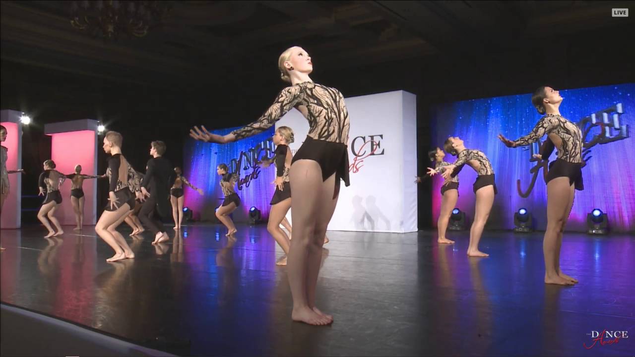 Contemporary & Lyrical (Teen & Senior) - Studio of The Year Competition at The Dance Awards 2016