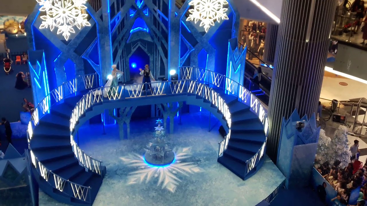FROZEN! @ Lippo Mall Puri