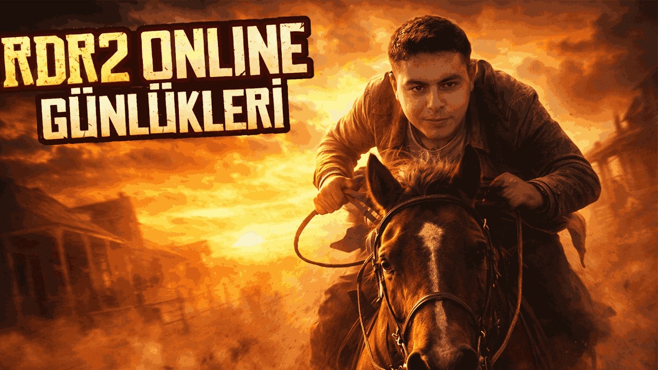 👉 RDR2 Online’da Arkadaşla Kaos! 😂 En Komik Anlar & Kontrolü Kaybettik!