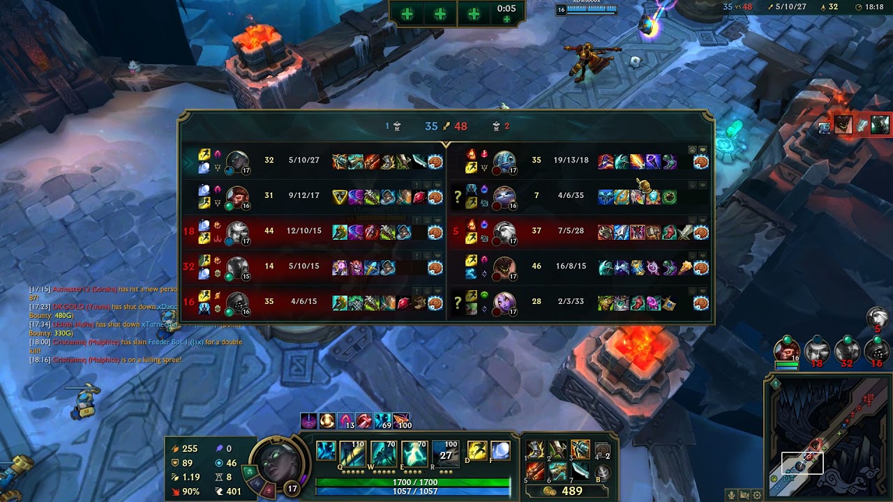 League of Legends | Fizz dodges Mordekaiser Ult