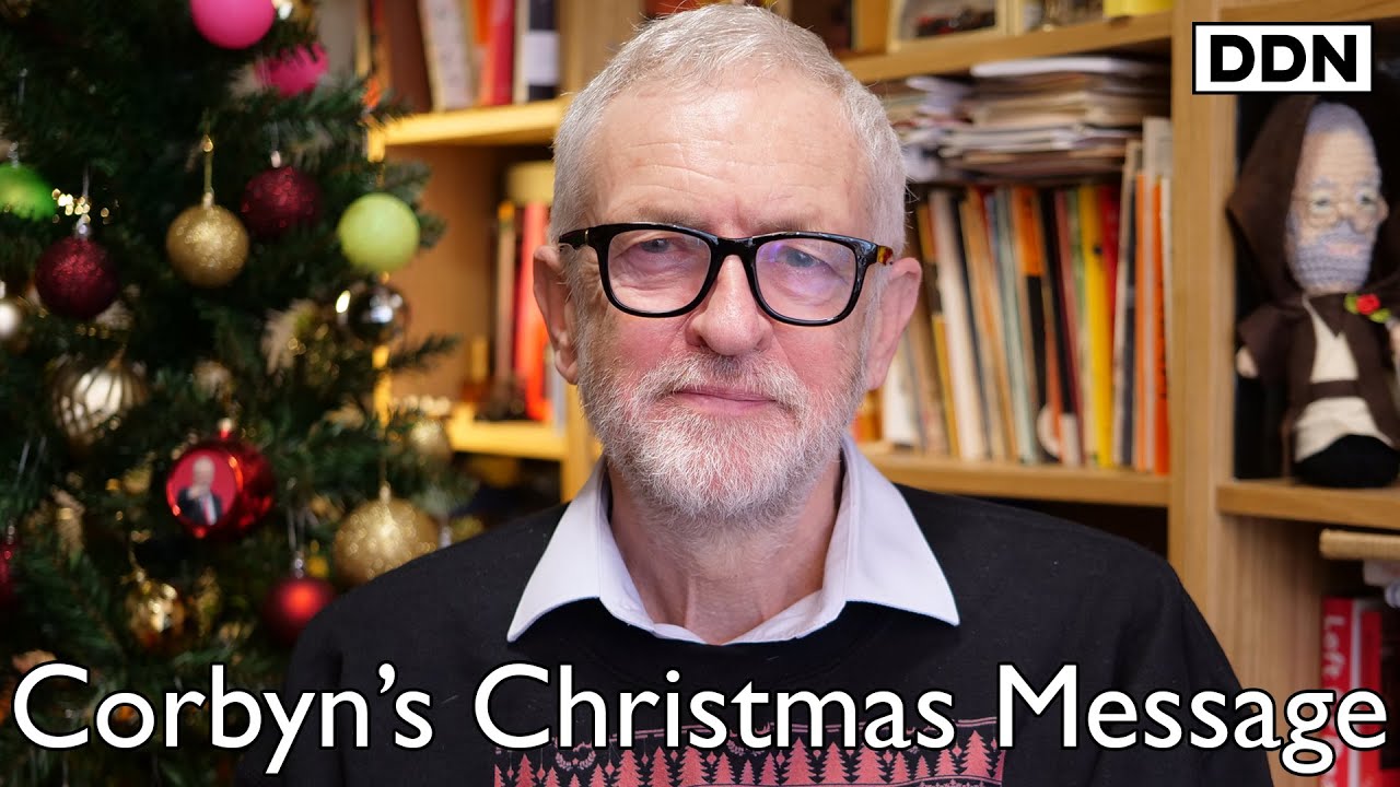 Jeremy Corbyn's Christmas Message 🎅🏼