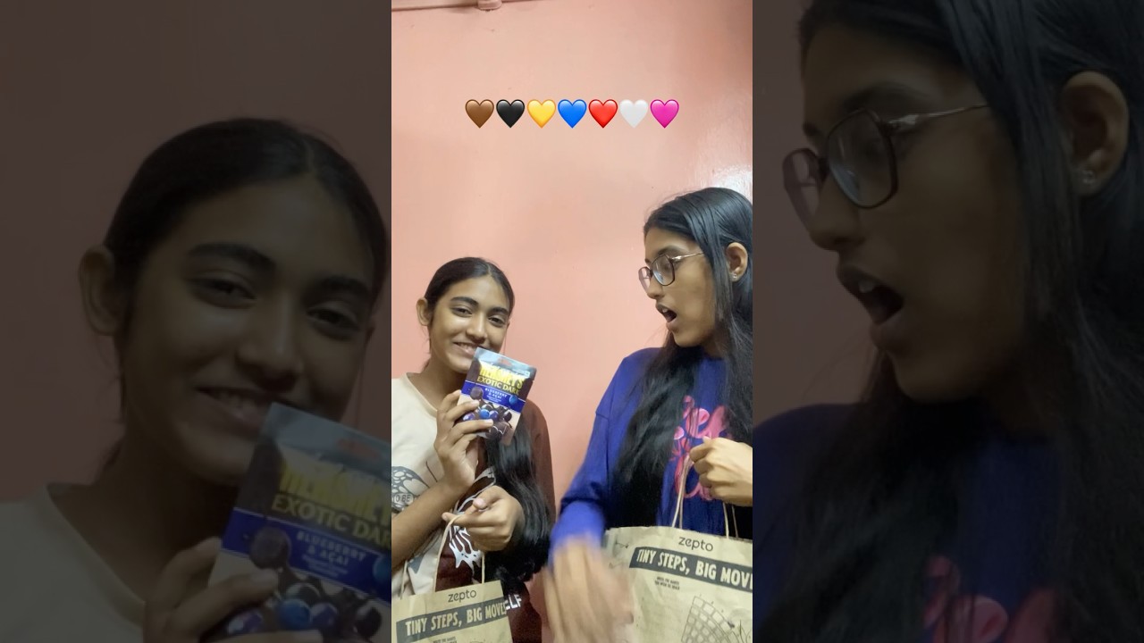 Colour Gift Challange🎁 #trending #minivlog #fun #fungame #explore #viral #youtubeshorts #funny #yt