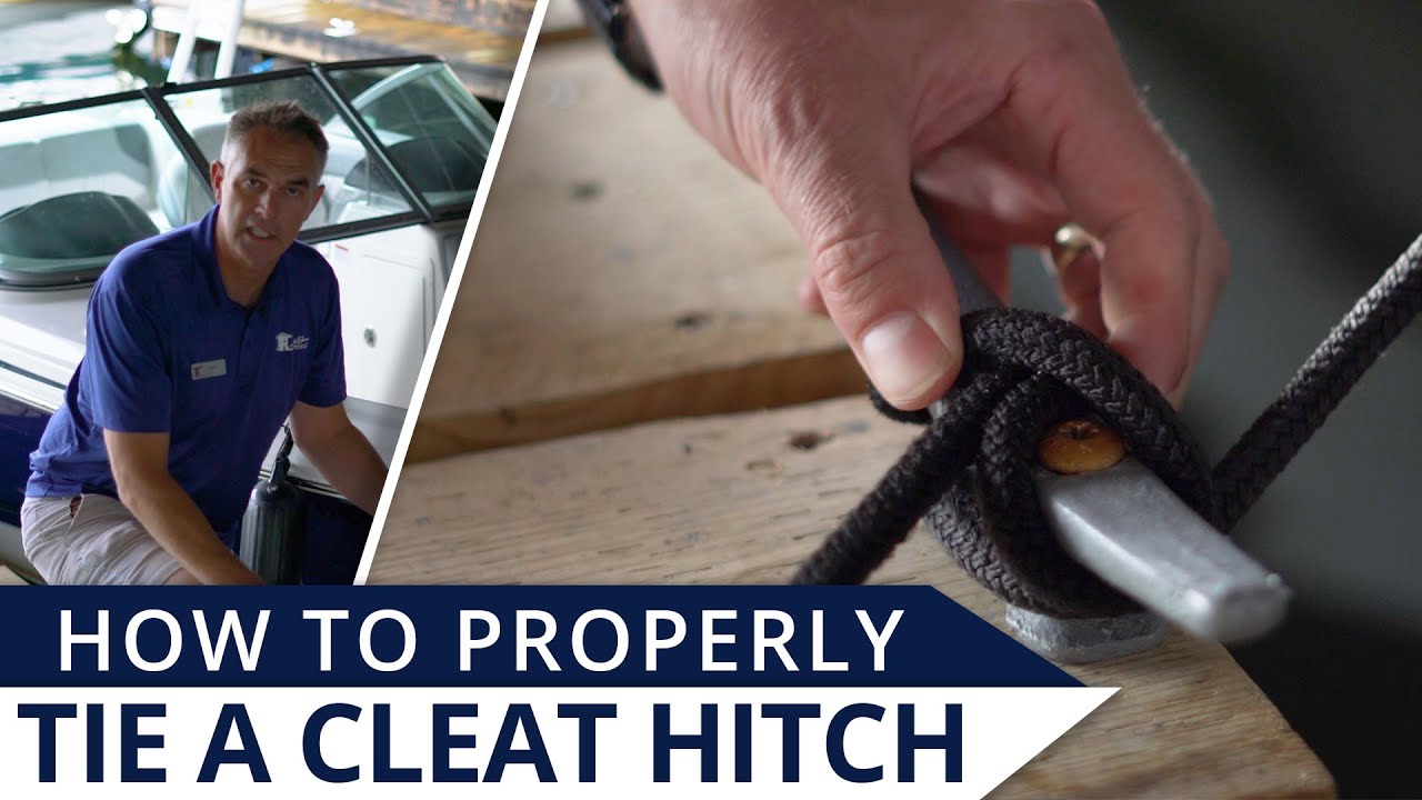 Cleat Hitch Knot