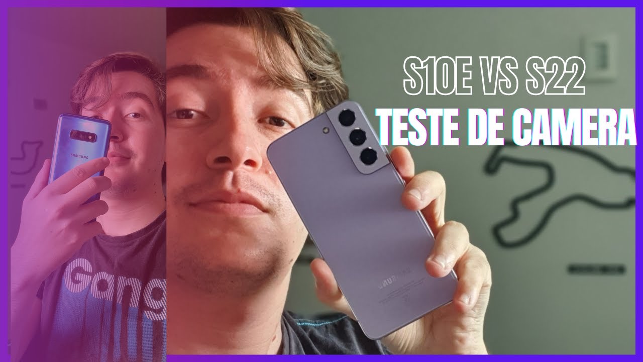 S10E VS S22 TESTE DE CAMERA - VALE O UPGRADE ?