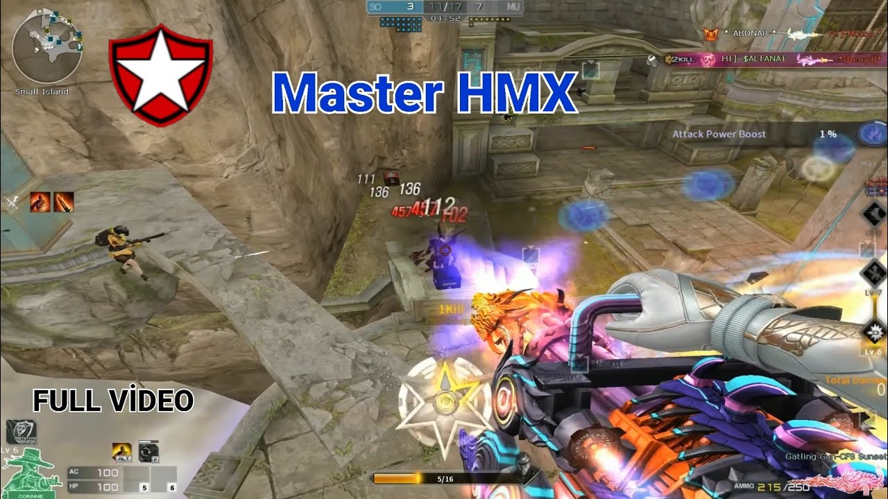 CrossFire – Master HMX MUTANT FULL video | Void Island Gameplay ✅