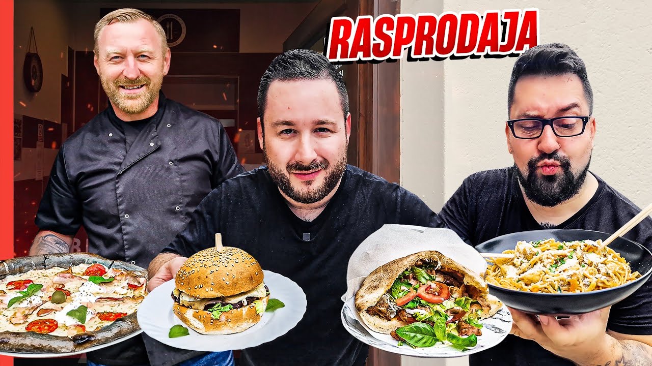 I OVO SE DOGAĐA! Kuhar koji se vratio iz Njemačke kako bi otvorio fast food!!