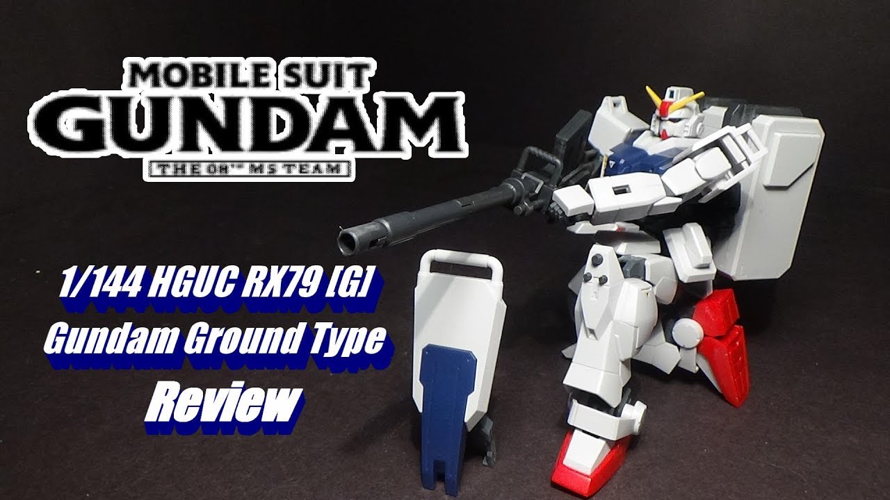 1/144 HGUC RX-79[G] Gundam Ground Type Review