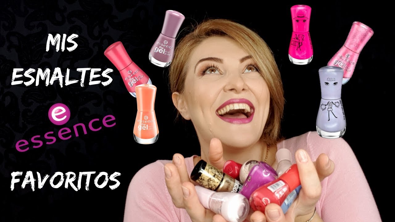 Esmaltes ESSENCE - Efecto gel #Esmalte #Dianne
