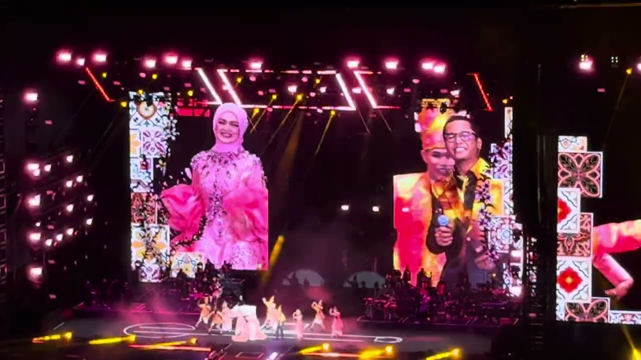 PANDANG PANDANG, JELING JELING - DATO’ SRI SITI NURHALIZA & HAFIZ SUIP | LEGACY 30 2026