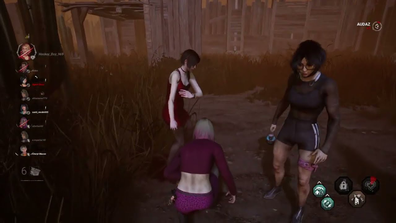 Dead by Daylight 2 vs 8 María la Super Médica jaja