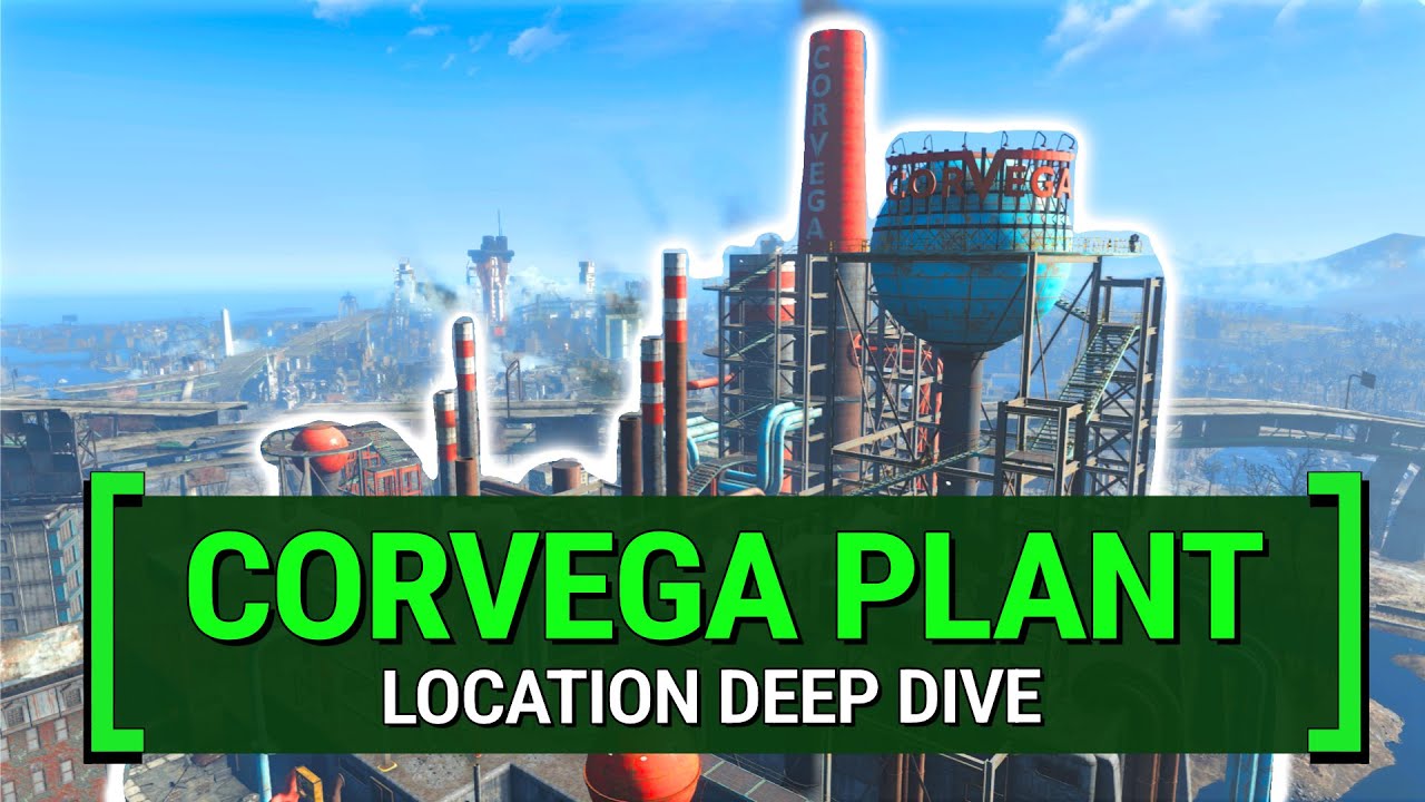 Сборочный завод &laquo;Корвега&raquo; &mdash; что вы пропустили | Fallout 4: Секреты, история и добыча