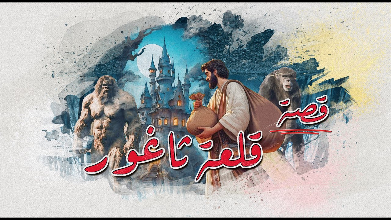 40 - قصة - قلعة ثاغور | قصة أنس النعاس | المواجهة الأخيرة | صراعٌ في قلعة الجن.
