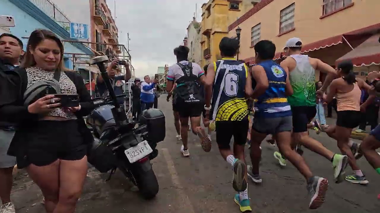 🥇 Corriendo entre la Historia y el Sabor | 5ta Carrera Atlética Aniversario Mercado 20 de Noviembre