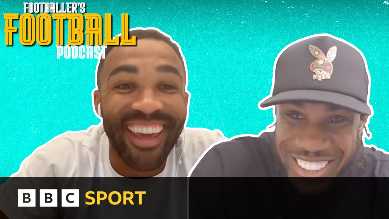 Michail Antonio's best man and Callum Wilson's art collection | Footballer's Football Podcast