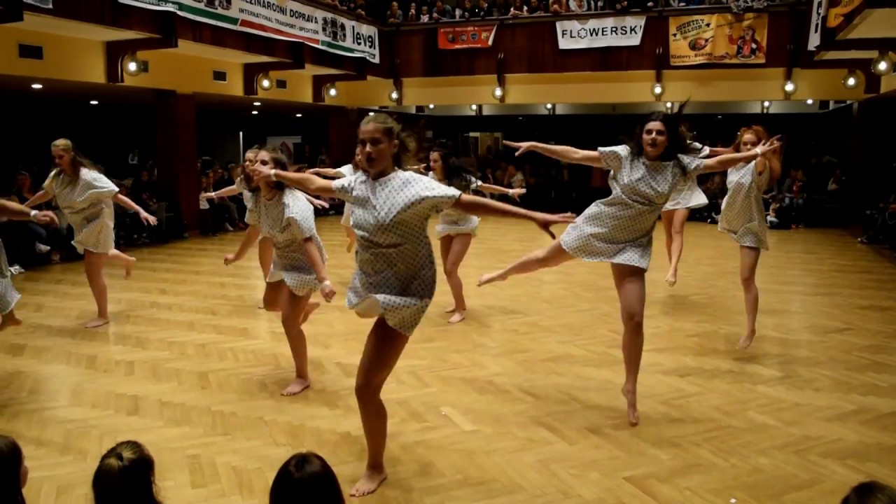 RUN OUT OF LOBOTOMY - Marty Dance Klatovy