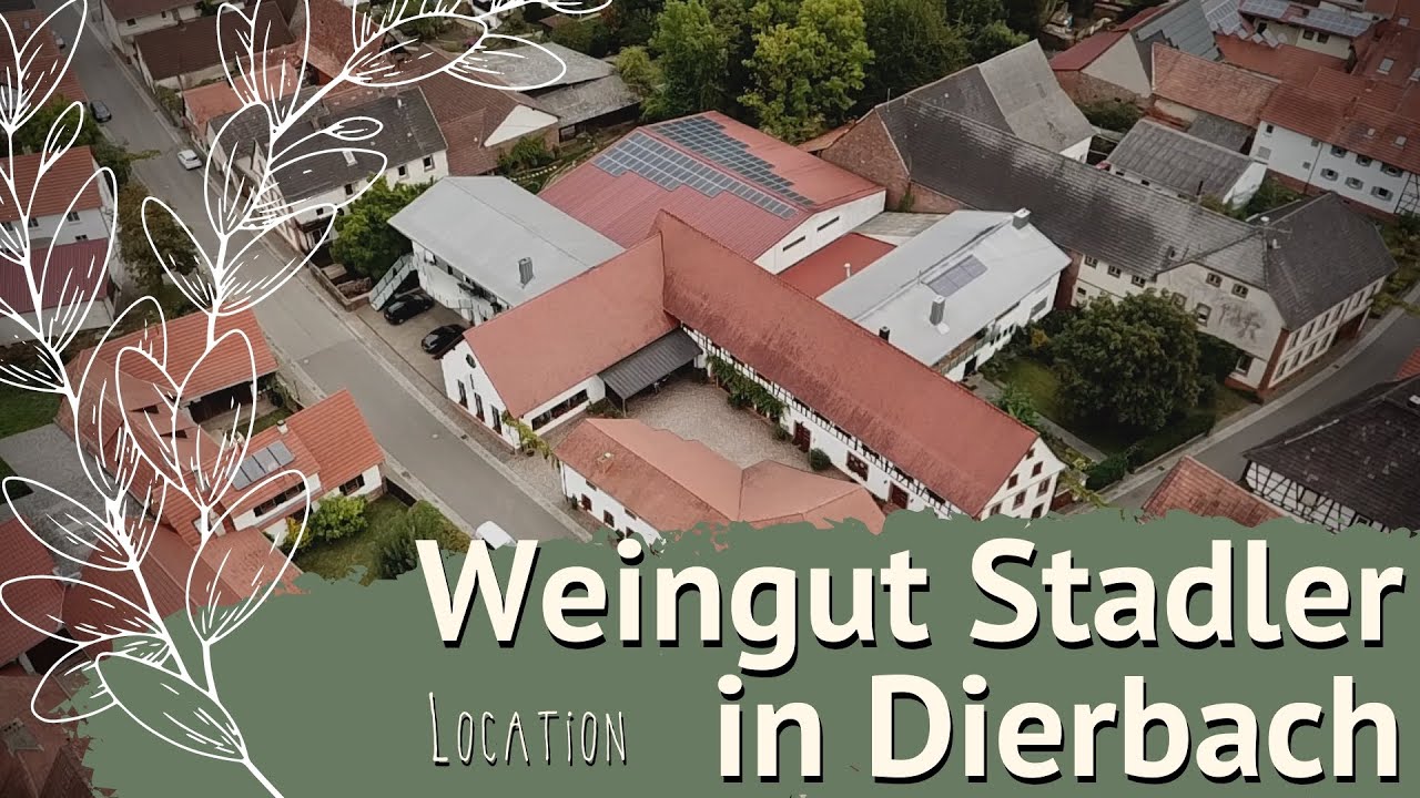 Dein Ort zum Heiraten: Weingut Stadler in Dierbach / Feierlocation / Hochzeitslocation