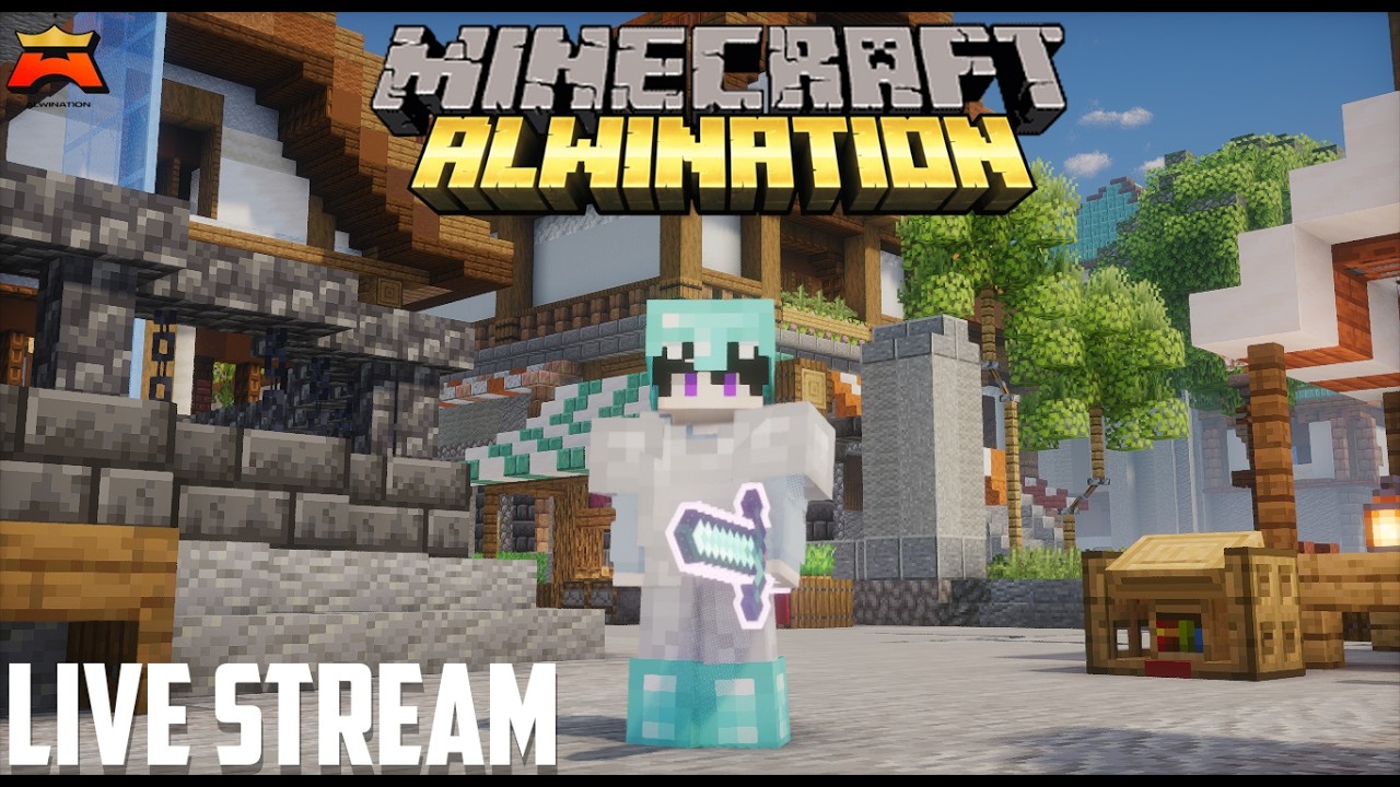 🔴[LIVE] GRINDING LAGI MENUJU BALTOP DAN IS TOP!! #minecraftsurvival #minecraftindonesia #minecraft