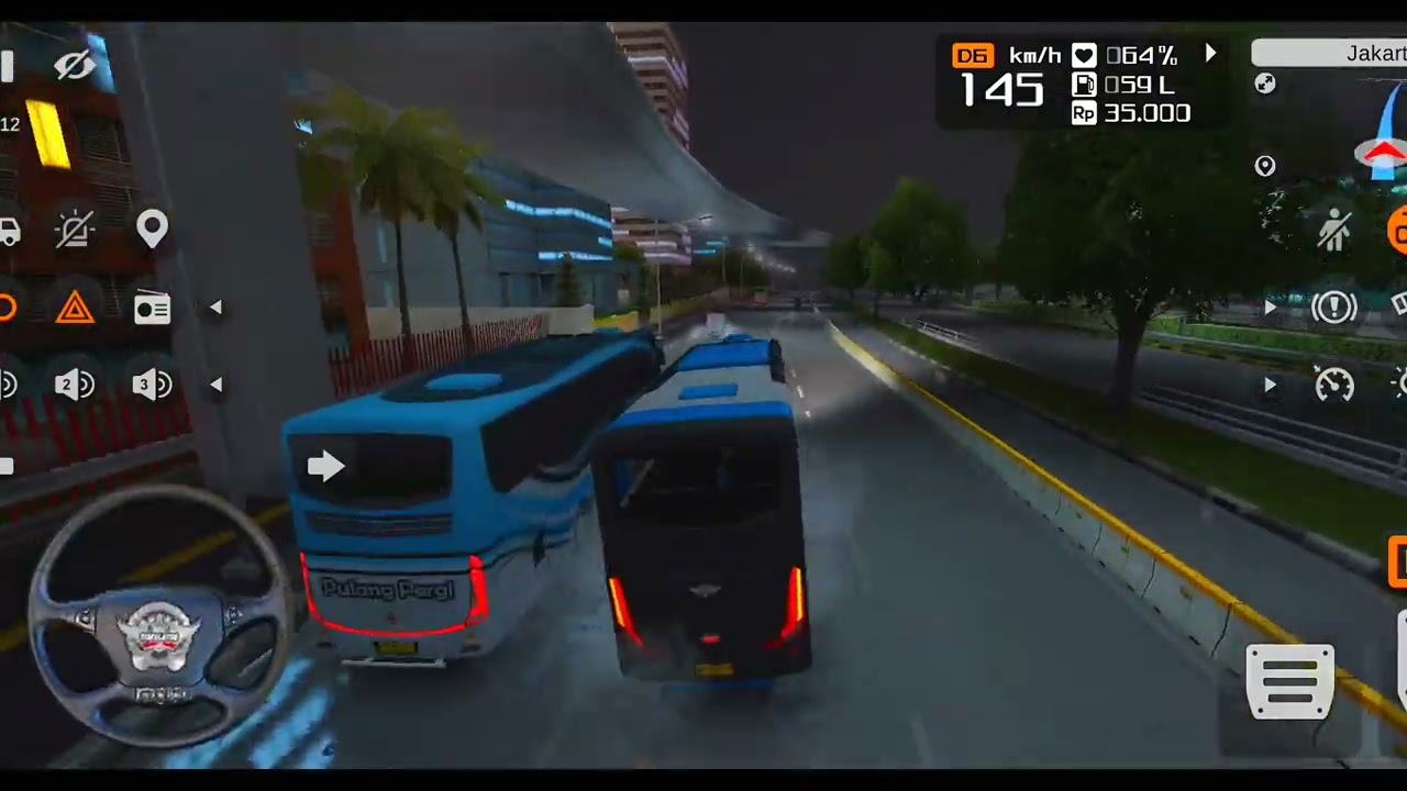 Bus simulator indonesia 🎯