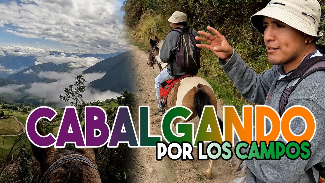 CABALGANDO POR LOS CAMPOS Y COLOCÁNDOLE LOS HERRAJES A UNA YEGUA | Darío Xavier
