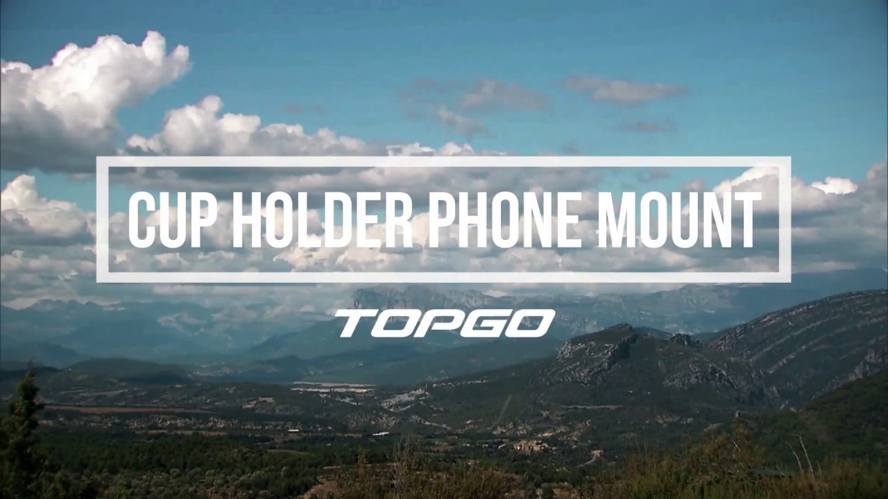 TOPGO Cup Holder Phone Mount TC1