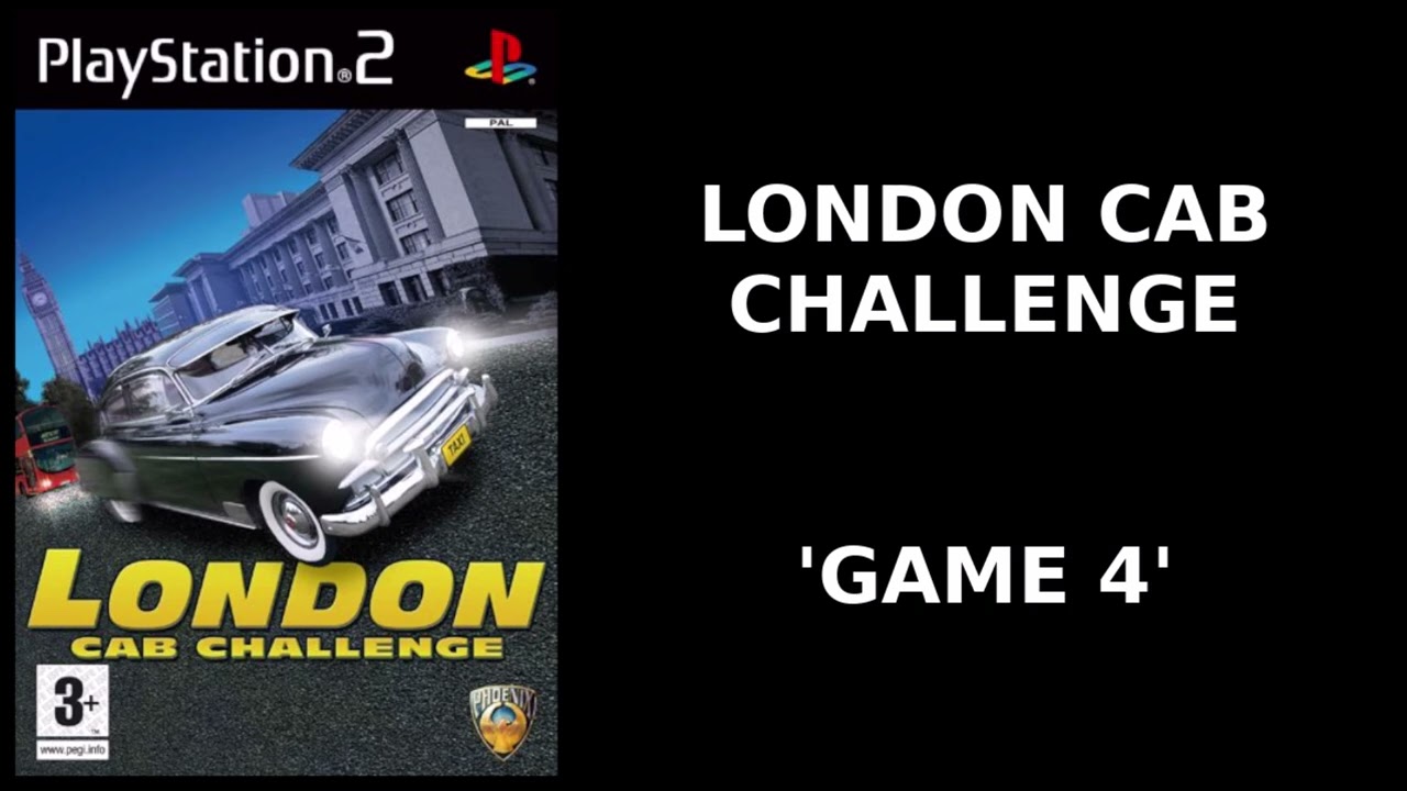 London Cab Challenge PS2 Music - 'Game 4'