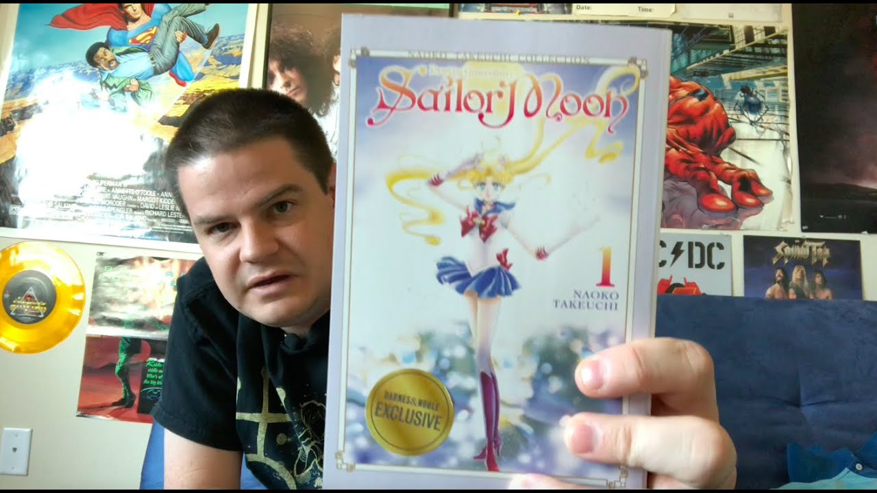 Sailor Moon Manga Naoko Takeuchi Edition Unboxing and Review of Vol. 1! Barnes and Noble Exclusive