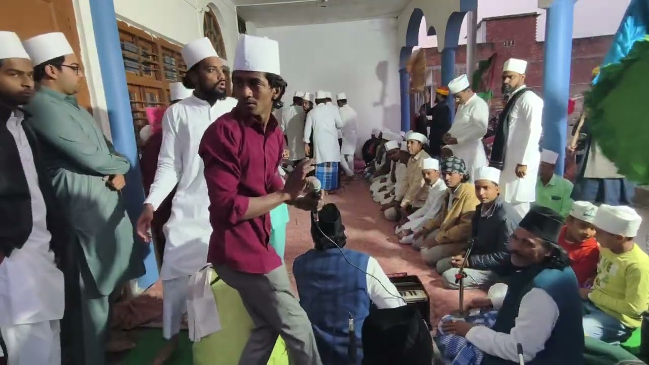 30 URA MUBARAK MEHAFIL E SAMA(TAJ DARE AULIYA MUSKIL KHUSHA MAULA ALI)SEHNA E KHAIR-UL AULIYA SARKAR