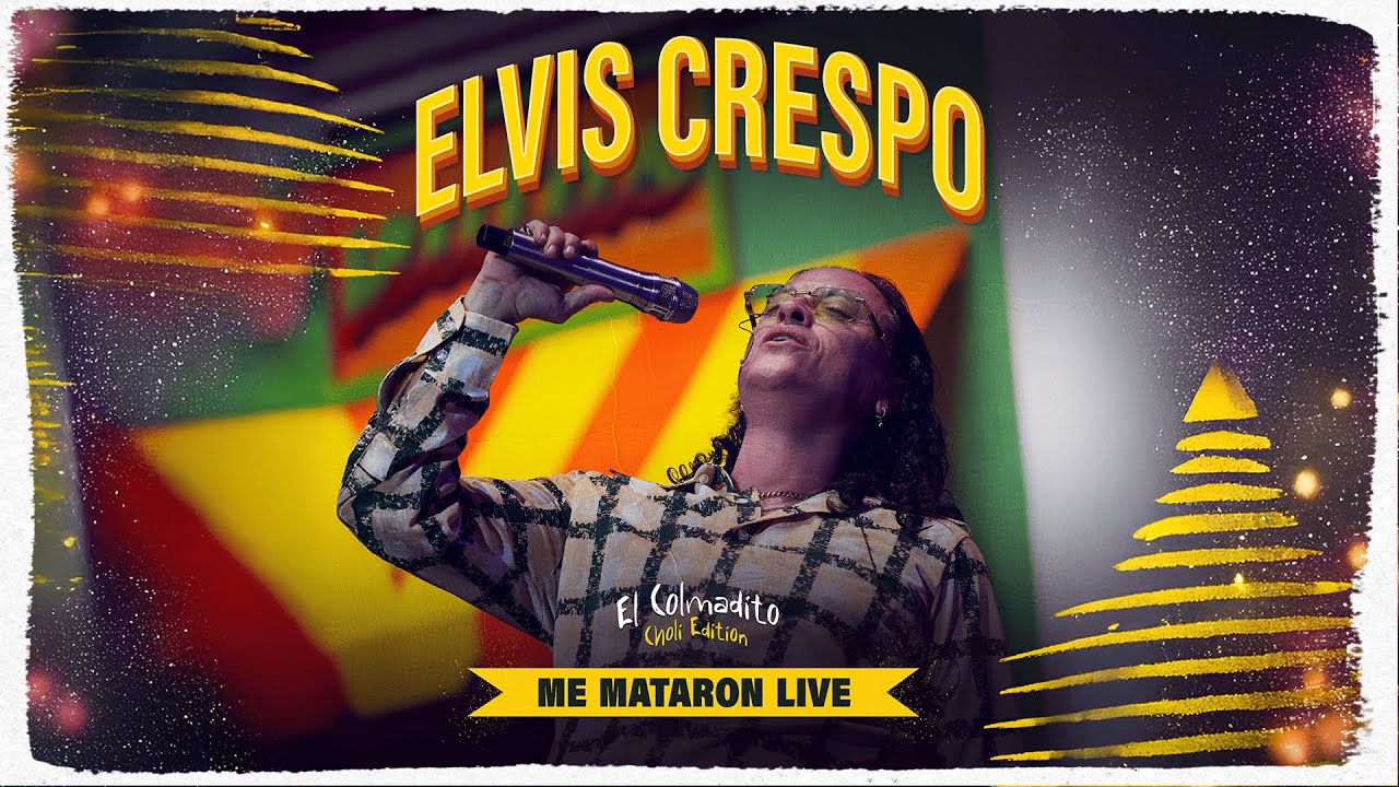Elvis Crespo | Me Mataron (Live)