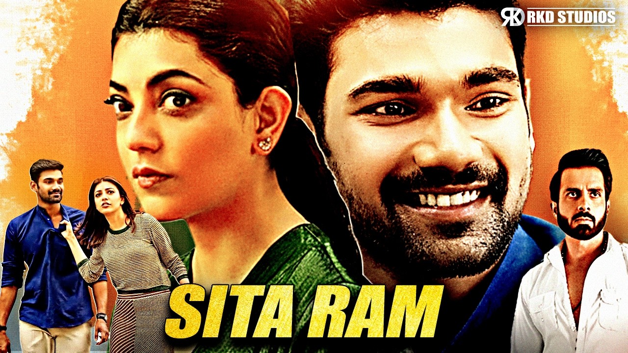 Valentine Day Special 💕 Sita Ram | Bellamkonda S, Kajal A, Sonu S | South Action Hindi Dubbed Movie