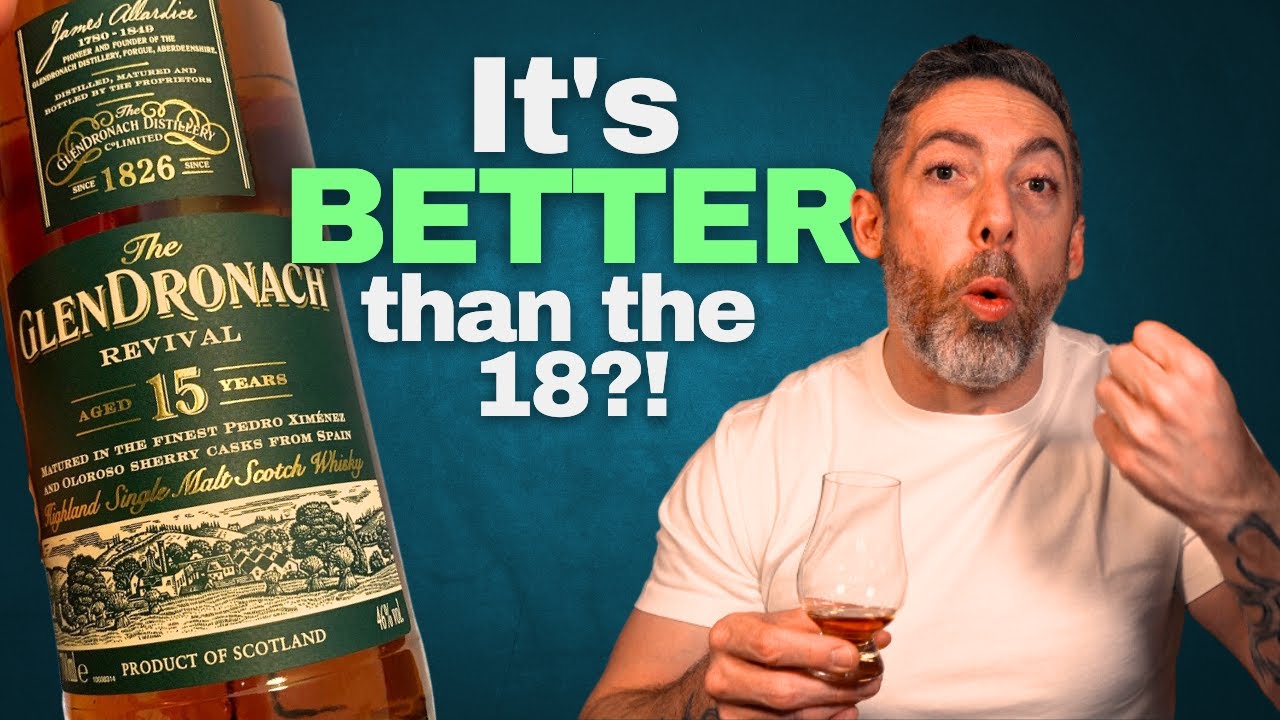 Вот почему я бы выбрал GlenDronach 15, а не GlenDronach 18