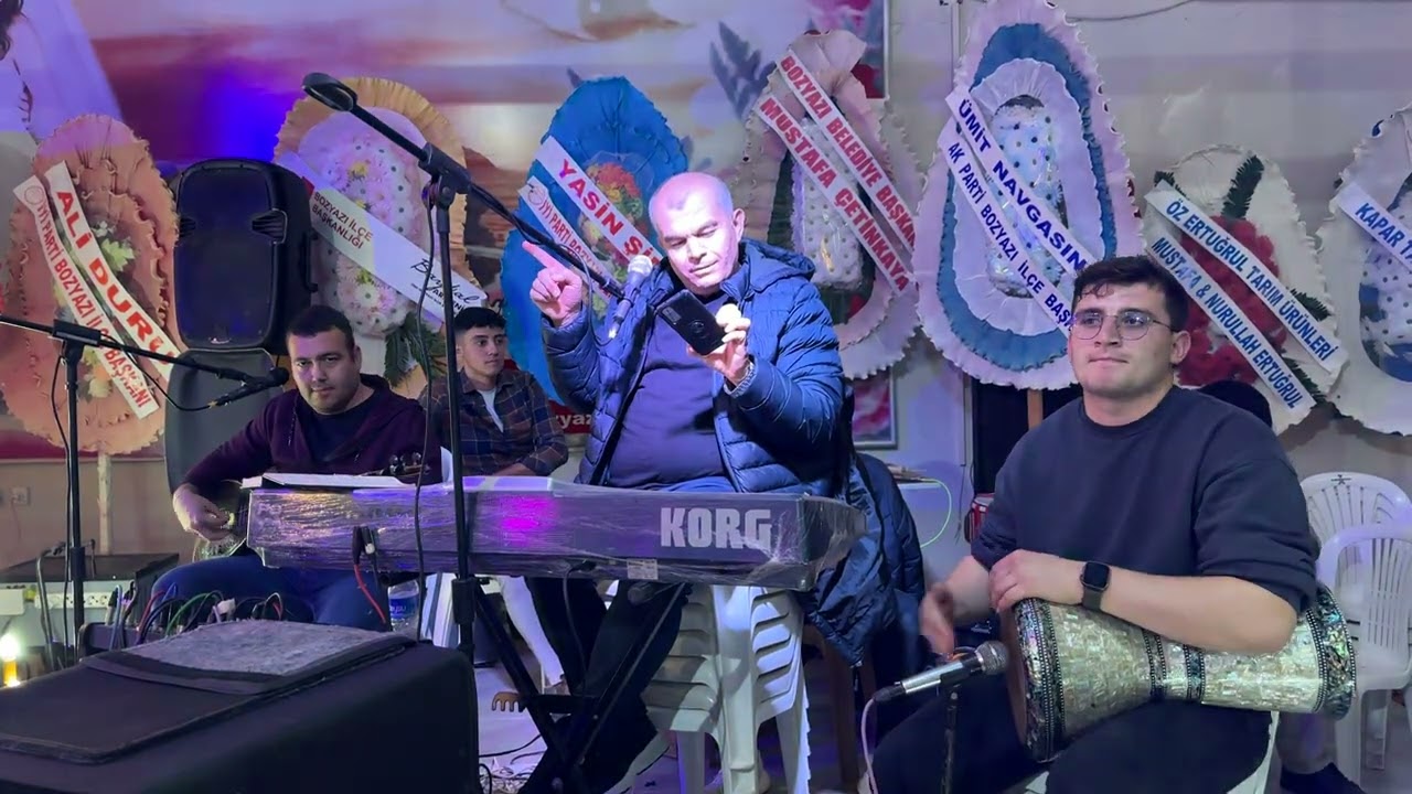 PÜRBUDAK SAZ GRUBU ( HÜLYA -ATIM ARAP - KISKANIYORUM …)